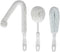 Lily's Home Decanter Cleaning Brush Set, Glassware Cleaning Brushes for Hard to Reach Areas, Ideal for Champagne Flutes, Beer Mugs, Baby Bottles a...