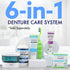 Dr. B Dental Solutions Cleanadent Denture and Gum Toothpaste, ADA Accepted All-Natural Denture Toothpaste for Adults - Removes Odors, Stains and A...
