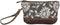 Myra Bag Sunflower Pouch Upcycled Wristlet Bag S-1286...