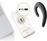 Ear Hook Bluetooth Headphone V5.0 with Mic, Painless Single Ear Wireless Headset 5 Hrs Playtime for Android Phones/iPhone X/8/7/6, Lightweight Non...