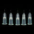 100pcs 32 Ga 4mm/0.15in Laboratory Tools Individually Sealed...