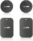 TechMatte MagGrip Metal Plate Replacement Kit for Magnetic Universal Car Mount...
