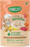 MOOCHIE Creamy Broth for Cats - Grain-Free - Made with Real Salmon & Tuna - No Artificial Flavors or Preservatives - 1.4 oz x 16 Pouches...