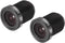 uxcell 2 Pcs CCTV Camera Lens 2.8mm Focal Length 1080P F2.0 1/3 Inch Wide Angle for CCD Camera...