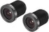 uxcell 2 Pcs CCTV Camera Lens 2.8mm Focal Length 1080P F2.0 1/3 Inch Wide Angle for CCD Camera...