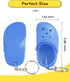 2PACK Cute Shoe Keychains for Women Men Funny Mini Backpack Key Chains Charms Kids Adults Key Ring...