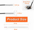 34 Inch Flexible Grabber Claw Pick Up Reacher Tool, Snake Drain Clog Remove Tool With 4 Claws Pickup Reaching Assist Tool for Litter Pick, Bathroo...