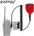 Speaker Microphone Shoulder Waterproof IP56 Compatible with Kenwood Two Way Radio with 3.5mm Jack (1 pcs)...