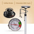 KT THERMO Instand Read 2-Inch Dial Thermometer,Best for The Coffee Drinks,Chocolate Milk Foam...