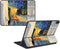 MightySkins Skin Compatible with Apple iPad Pro Smart Keyboard 11" (2018) - Cafe Terrace at Night - Protective, Durable, and Unique Vinyl Decal wr...