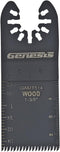Genesis GAMT514 Universal 1 3/8" Precision Oscillating Multi-Tool Quick-Release Flush Cut Blade...
