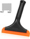 SetSail Shower Squeegee for Glass Doors, Small Squeegee for Shower Glass Door Mini Silicone Squeegee for Window, Door, Bathroom, Mirror, Car Windo...