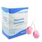 Disposable Oral Swabstick Oral Care Foam Swabs, Individually Wrapped, Untreated,Pink, 150 counts...