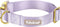Babole Nylon Dog Collars Lavender for Small Puppy Dog,13 Colors,Adjustable Soft Comfortable Pet Collars with Safety Metal Buckle for Medium Large ...
