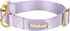 Babole Nylon Dog Collars Lavender for Small Puppy Dog,13 Colors,Adjustable Soft Comfortable Pet Collars with Safety Metal Buckle for Medium Large ...