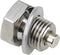 Votex - Made in USA - M14 x 1.5MM Stainless Steel Neodymium Magnetic Engine Oil Drain Plug fits Can Am - Honda - Polaris - Triumph - Yamaha Cruise...