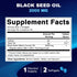Vitamatic Black Seed Oil Capsules - 2000 mg per Serving - 120 Softgels - Colde Pressed - Contains Min 0.95% Thymoquinone - Supports Healthy Immune...