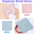 2PCS Small Makeup Bag for Purse Mini Portable Cosmetics Pouches Organizers Travel Coin Lipstick Storage Accessories for Jewelry Cards Earphones Pi...