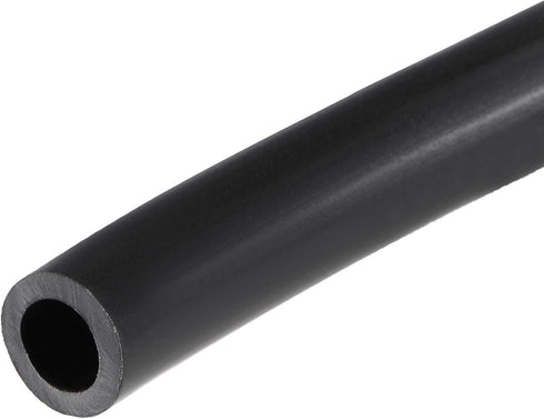 uxcell Lubricating Oil Hose, 4mm ID x 6mm(1/4") OD 3.3ft Rubber Water Hose Tubing Black...