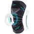 Knee Brace, Professional Knee Compression Sleeve with Patella Gel Pad & Side Stabilizers, Improved Circulation Compression, Knee Support for Knee ...