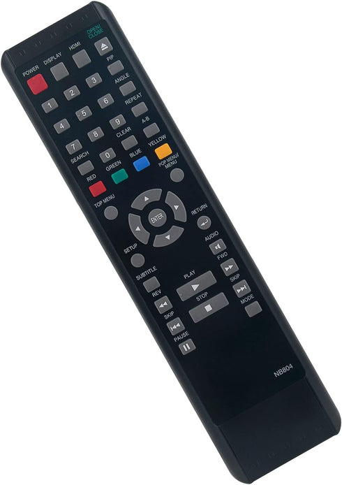 NB804 NB804UD Replacement Remote Control Applicable for Sylvania Blu-ray Player NB530SLX NB501SL9 NB500SL9 NB531SLX...
