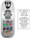 TALISMAN4U Protection CAR MEZUZAH with Travelers Prayer Scroll Hamsa Hoshen Mezuza from Israel Jerusalem Art Judaica Gift...