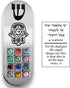 TALISMAN4U Protection CAR MEZUZAH with Travelers Prayer Scroll Hamsa Hoshen Mezuza from Israel Jerusalem Art Judaica Gift...