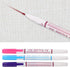 3Pcs Fabric Marker Pen, Double Head Water Erasable Pen for Sewing Art DIY Tracing Embroidery Supplies...