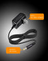 Wall Charger for Portable DVD Player, Replacement AC-DC Power Adapter for Sylvania/DBPOWER/HDJUNTUNKOR/WONNIE/UEME Portable DVD Players, Power Sup...