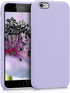 kwmobile Case Compatible with Apple iPhone 6 / 6S Case - TPU Silicone Phone Cover with Soft Finish - Lavender...
