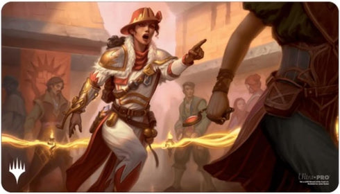Ultra PRO - MTG Murders at Karlov Manor Playmat Nelly Borca, Impulsive Accuser, Durable Tabletop Professional Card Game Desk Mat Accessories MTG C...