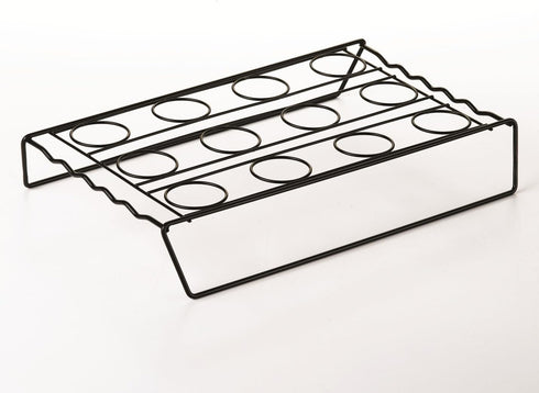 Nifty Ice Cream Cone Cupcake Baking Rack – Holds up to 12 Medium & Large Cupcake Cones, Non-Stick, Dishwasher Safe, Use for Baking, Cooling & Serv...