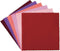 Connecting Threads Color Wheel Solid 43 pcs 100% Cotton Precut Cotton Quilting Fabric Bundle 5" Charm Squares (Warm)...