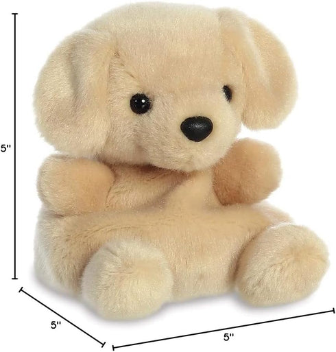 AURORA, 33532, Palm Pals Sunny Ladrador Dog, 5In, Soft Toy, Brown...