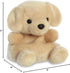 AURORA, 33532, Palm Pals Sunny Ladrador Dog, 5In, Soft Toy, Brown...