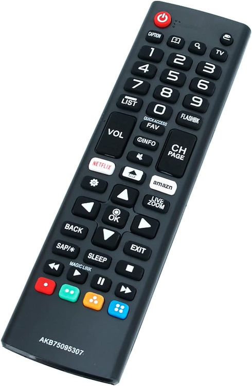 Replace Remote fit for LG TV 75UJ6520-UA 55UJ6520-UD 49UJ6300-UA 49LJ5500-UA 32LJ550B-UA 32LJ550B-UB 43UJ6050-UC 43UJ6200-UA 49UJ6200-UA 55UJ6200-...