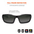 Ergodyne ODIN Skullerz Odin Safety Sunglasses, Smoke Lens, Black...