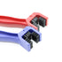 Bike or Motorcycle Chain Washer, Cleaning Brush 2 Pcs (Color, Blue and Red)...