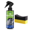 Tire Shine Spray Car Tire Dressing Tire Wet Black Magic Tire Brightener Tyre Coating Shine for Tires With Applicator Pad High Gloss for Vehicles, ...