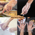 GENDA 500pcs Plastic Gloves Disposable Latex and Powder Free Food Gloves Disposable Perfect for Food Prep in Kitchen for Cooking Service, Cleaning...