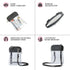 Baggallini Stadium Clear Bryant Crossbody...