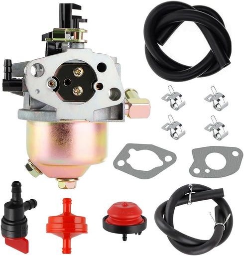 Snow Blower Carburetor for Troy-Bilt Storm 2410 “Old Style” 2620 31AM62N2711 24" Snow Thrower Troy-Bilt 2100 Squall 31AS2P5C711 31AM2P5B 21" Walk-...