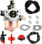 Snow Blower Carburetor for Troy-Bilt Storm 2410 “Old Style” 2620 31AM62N2711 24" Snow Thrower Troy-Bilt 2100 Squall 31AS2P5C711 31AM2P5B 21" Walk-...