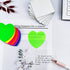 Transparent Sticky Notes Set, 600 Sheets 12 Pads Clear Sticky Notes for annotating Message Reminder, Colorful Translucent Self-Sticky Note (3" x 3...