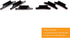 Sametop Helmet Adhesive Sticky Mounts Curved Attachment Flat 3M Mount Compatible with GoPro Hero 12 11 10 Max 9 8 7 6 5 4 Session DJI Osmo Action ...