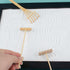 Framendino, 3 Pack Mini Sand Rakes Zen Bamboo Garden Drawing Rake Pen Tools for Office Desktop Decor...