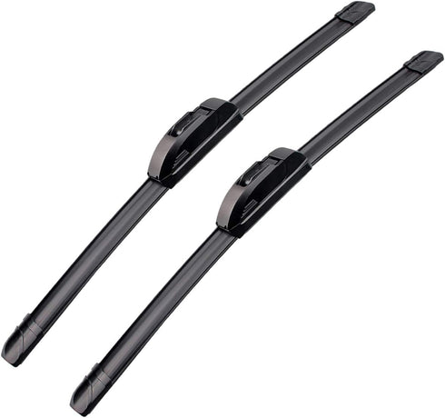 OEM Quality 22in + 22in Premium All-Season Windshield Wiper Blades for Original Equipment Replacement(Set of 2)...