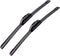 OEM Quality 22in + 22in Premium All-Season Windshield Wiper Blades for Original Equipment Replacement(Set of 2)...