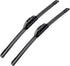 OEM Quality 22in + 22in Premium All-Season Windshield Wiper Blades for Original Equipment Replacement(Set of 2)...