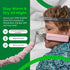 CPAP Hose Covers - Made in The USA - Soft Fleece CPAP Tube Cover with No Zipper and Ties - 9 ft. Long BiPAP & CPAP Insulated Hose Cover for 6 ft. ...